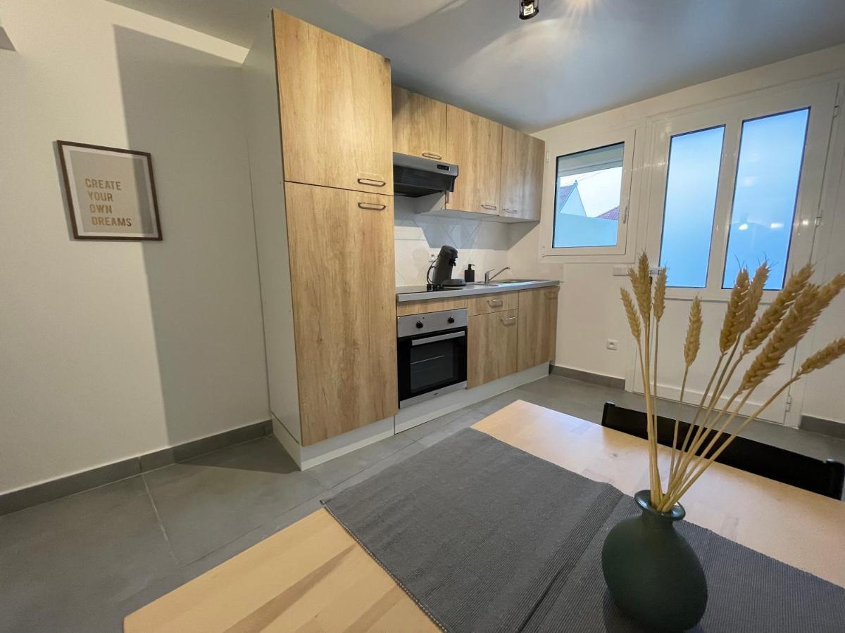 Superbe T3 Duplex Proche Paris & Disneyland Ozoir-la-Ferrière Eksteriør bilde