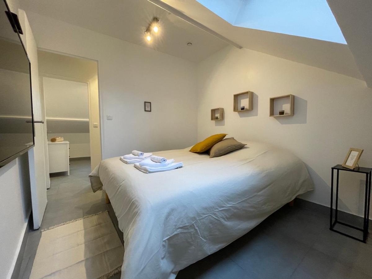 Superbe T3 Duplex Proche Paris & Disneyland Ozoir-la-Ferrière Eksteriør bilde